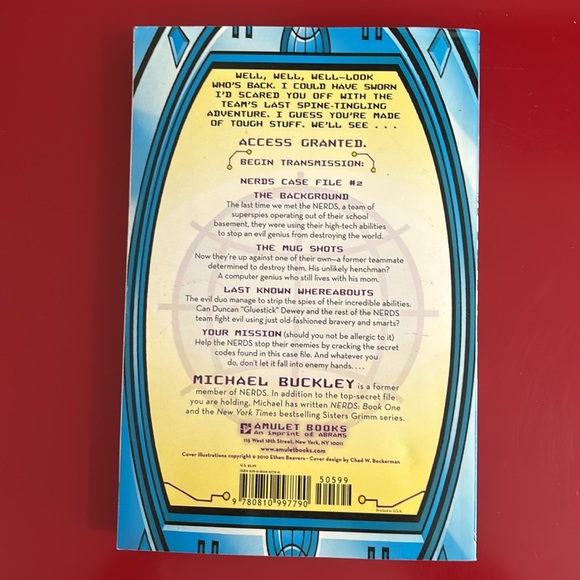 NERDS SET: National Espionage, Rescue, and Defense Society / M is for Mama’s Boy - Picture 15 of 17